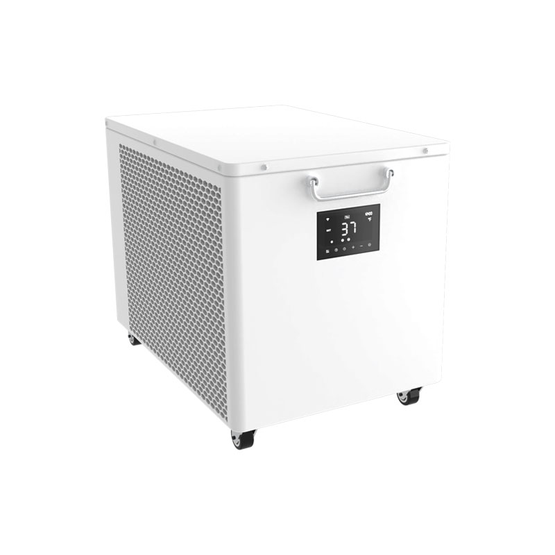 আইস স্নানের জন্য 0.5HP ঠান্ডা নিমজ্জন জল চিলার